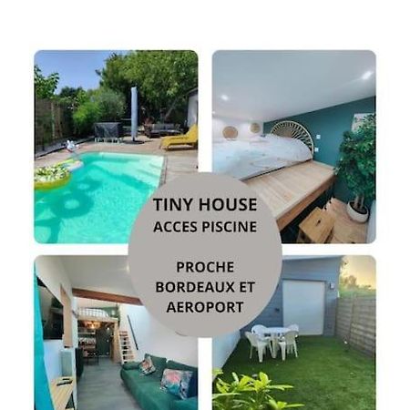 생-메다르-앙-잘 Tiny House Avec Jardin Et Acces Piscine Chauffee 빌라 외부 사진