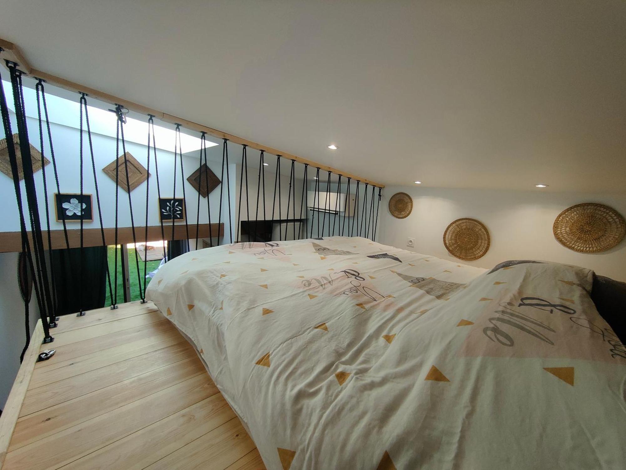 생-메다르-앙-잘 Tiny House Avec Jardin Et Acces Piscine Chauffee 빌라 외부 사진