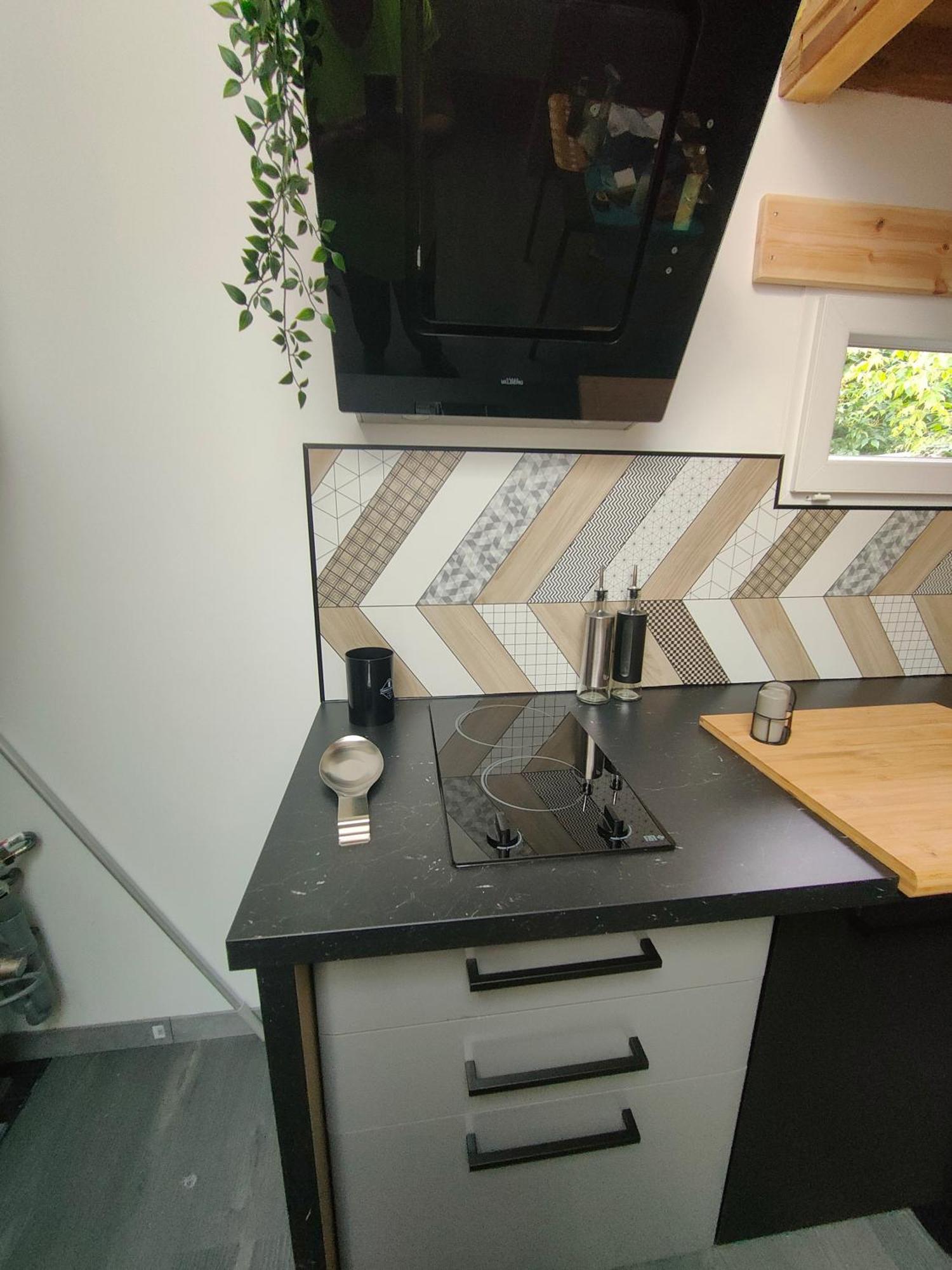 생-메다르-앙-잘 Tiny House Avec Jardin Et Acces Piscine Chauffee 빌라 외부 사진