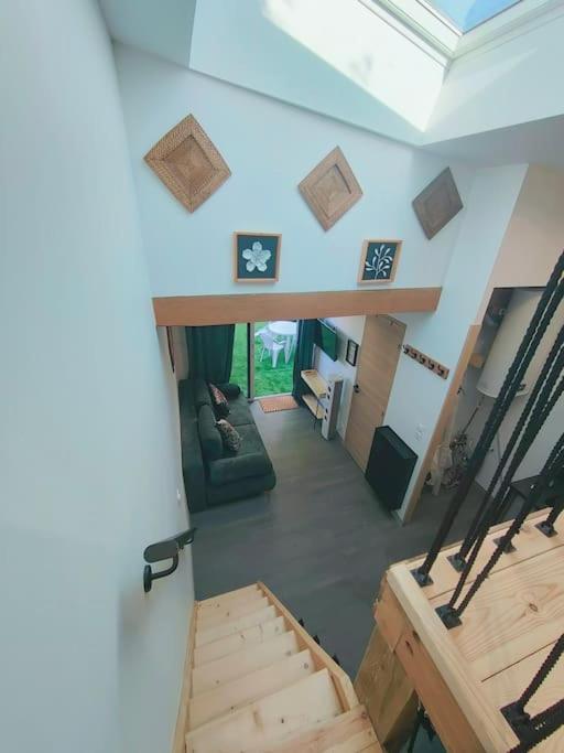 생-메다르-앙-잘 Tiny House Avec Jardin Et Acces Piscine Chauffee 빌라 외부 사진